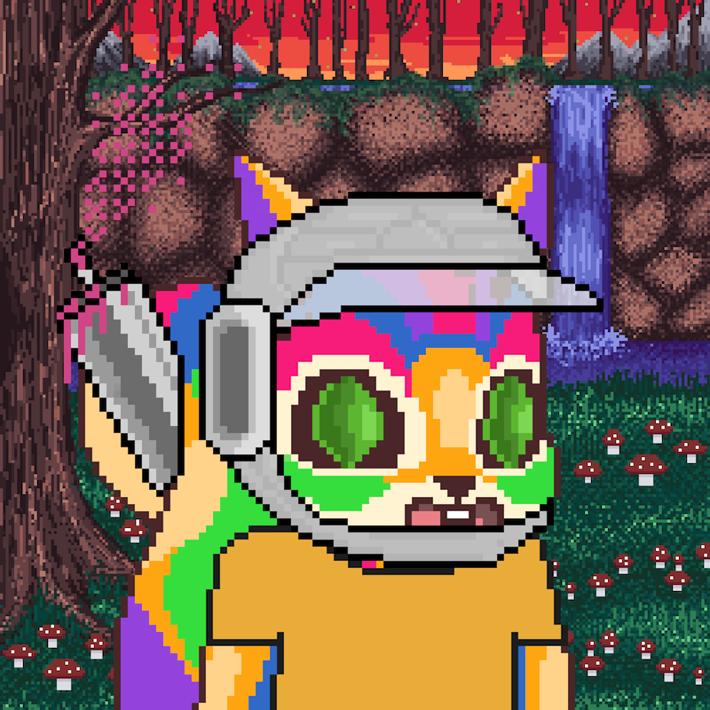 Pixel Squirrels #2919